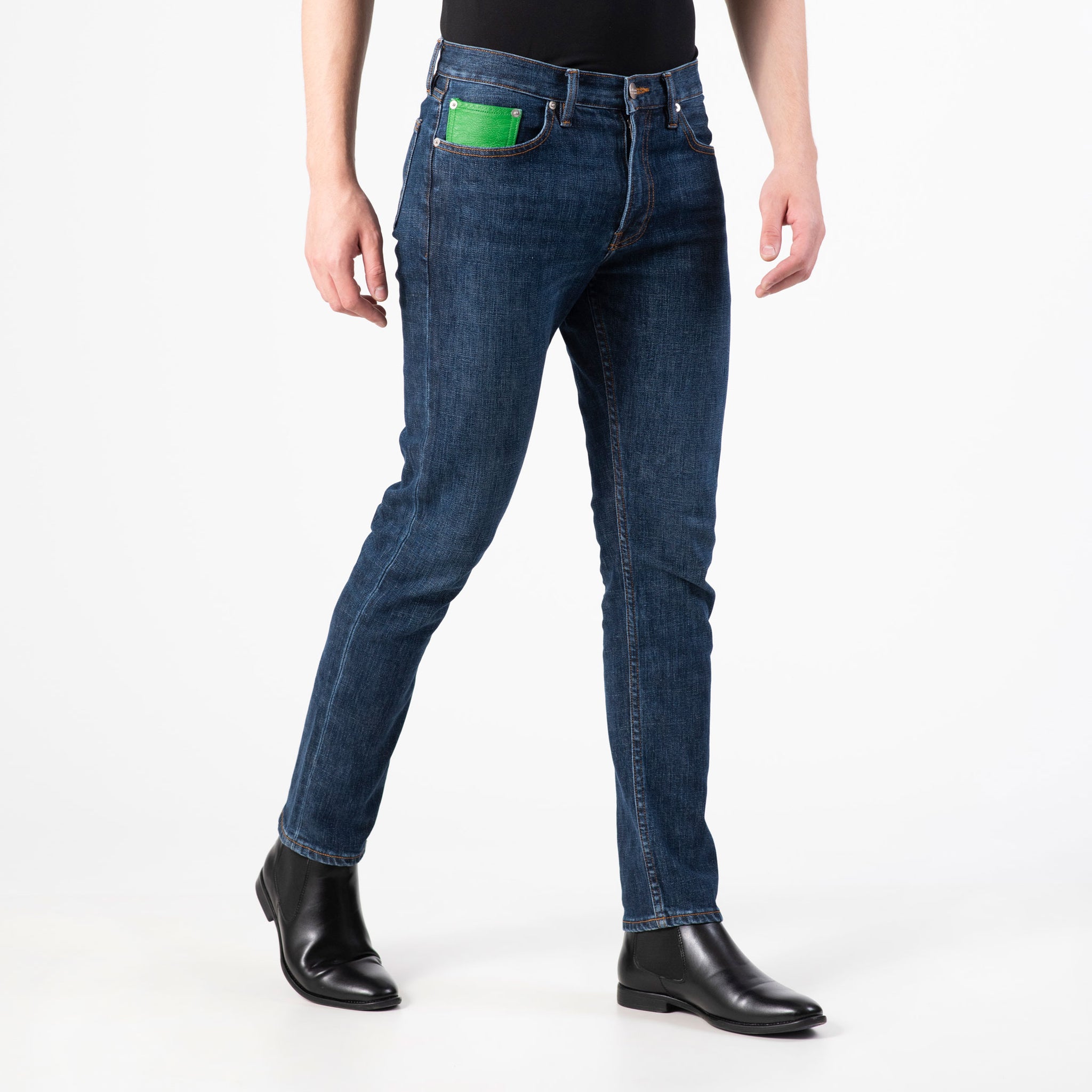 Model B Slim Jeans