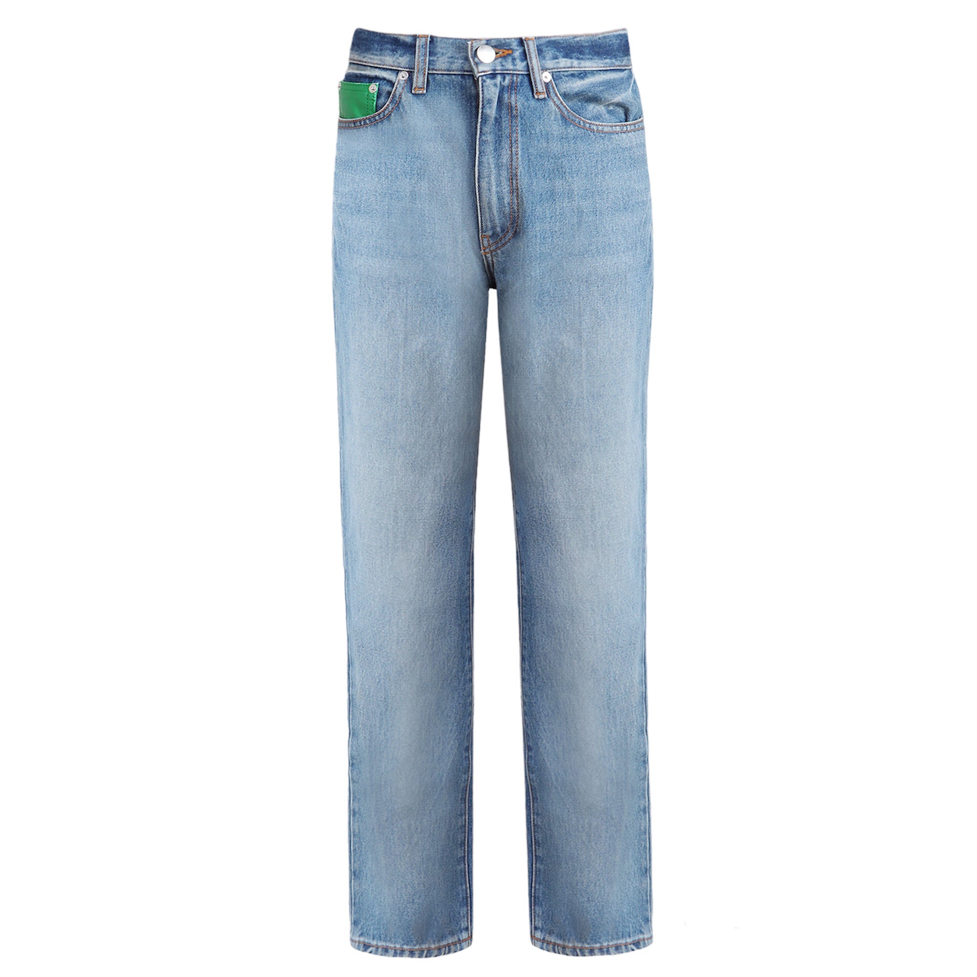 Model D High-Rise Straight Jeans